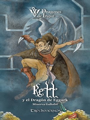 cover image of Kett y el dragón de Eggark